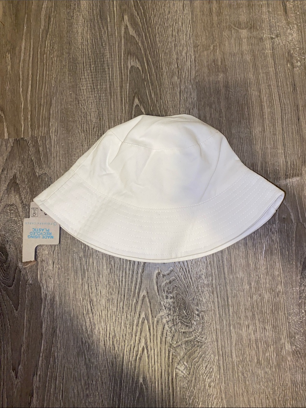 Primark White Bucket Hat